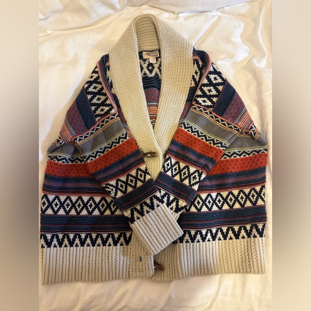 NWOT forever 21 oversized knit sweater